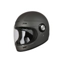 CASCO INTEGRALE ORIGINE VEGA DISTINGUISHED MATT TITANIUM - TITANIO OPACO - Fibra di Vetro