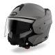 CASCO AIROH CONVERTIBILE MATHISSE GRIGIO OPACO DARK GREY