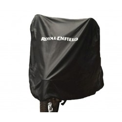 TELO COPRIMOTO BLACK ROYAL ENFIELD in NYLON