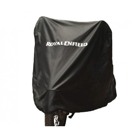 TELO COPRIMOTO BLACK ROYAL ENFIELD in NYLON