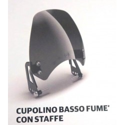 KXA00126 CUPOLINO BASSO FUME' CON STAFFE HNTR 350