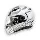 CASCO INTEGRALE AIROH MOVEMENT SHOT WHITE GLOSS - BIANCO