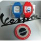 OROLOGIO DA POLSO INTERCAMBIABILE ORIGINALE VESPA BLU E ROSSO