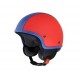 CASCO VESPA FLUO BASIC CORALLO